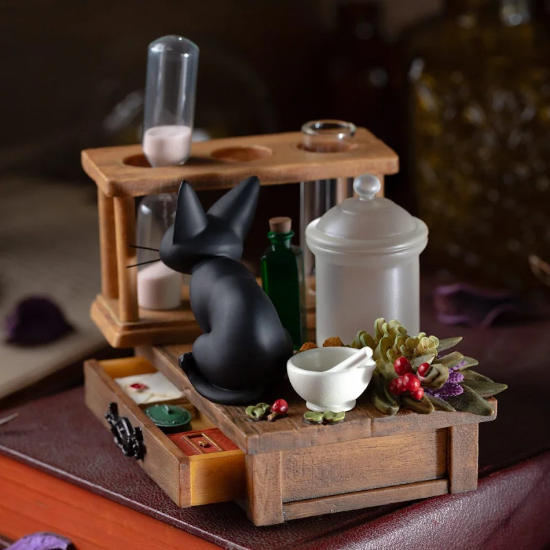 Jiji Sand Timer Diorama - Kiki’s Delivery Service